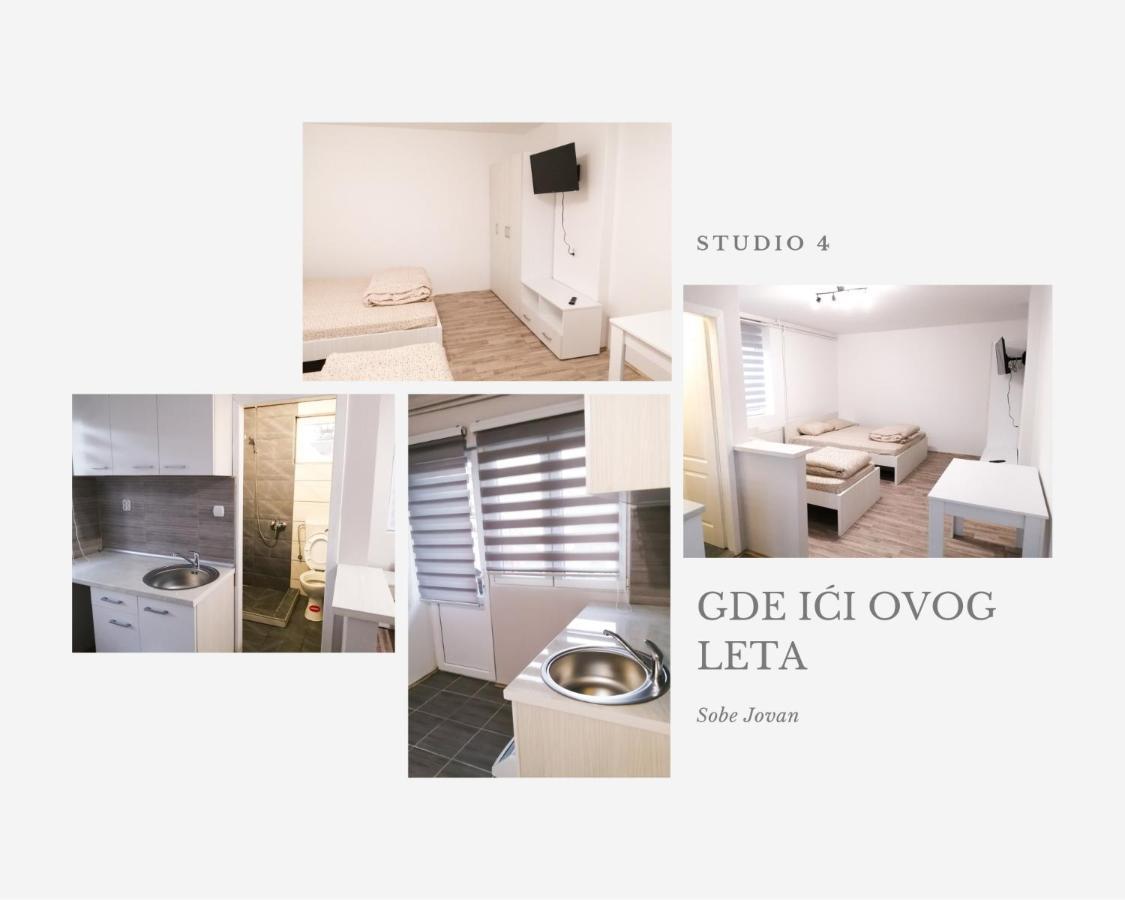 Sobe Jovan Sokobanja Exterior foto