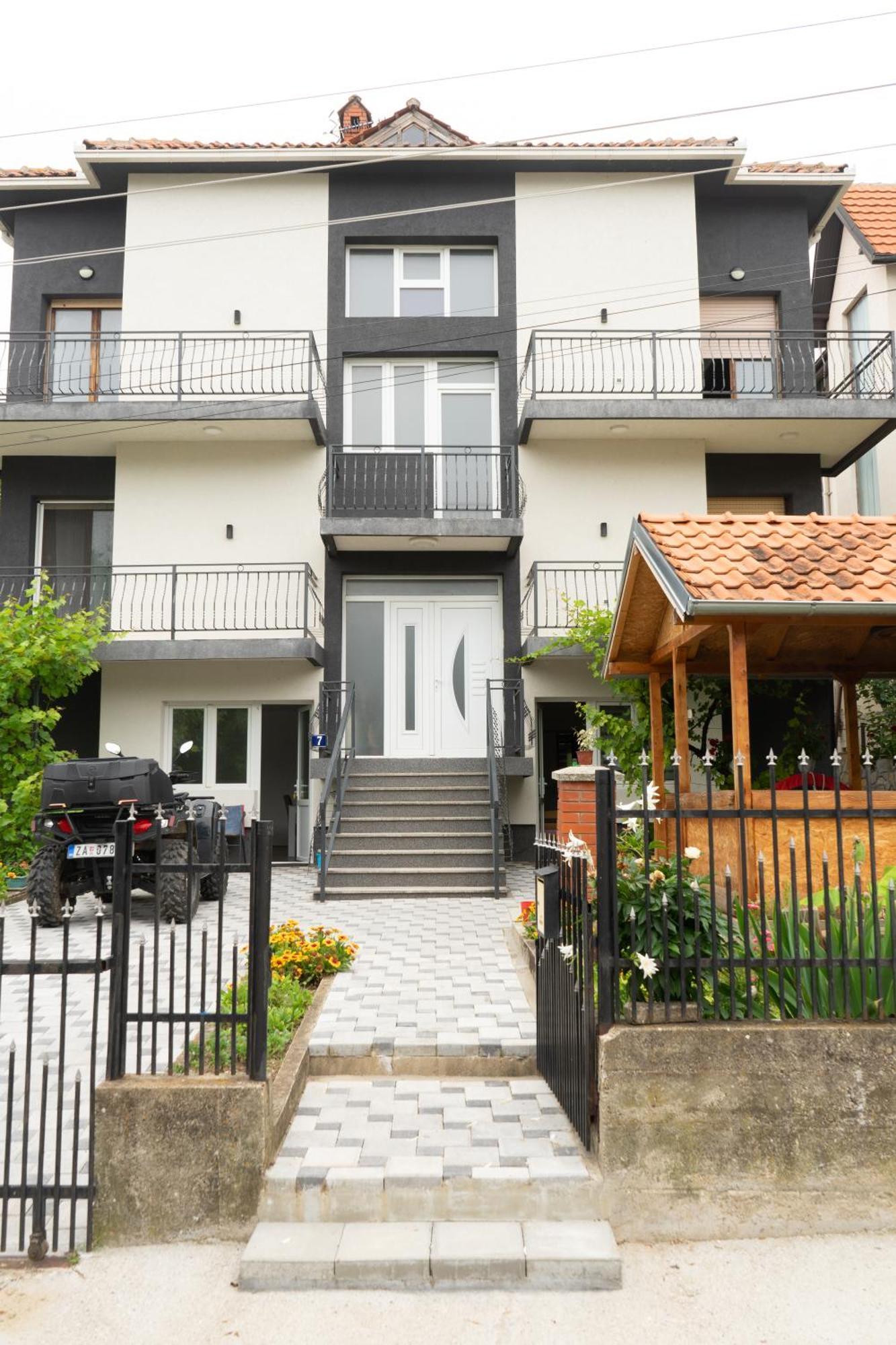 Sobe Jovan Sokobanja Exterior foto